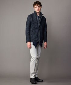 JOSEPH ABBOUD 【洗える・速乾/ストレッチ/フリースタッチ】ソフトコール パンツ