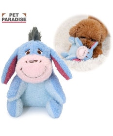 PET PARADISE ディズニー くまのプーさん イーヨー ふわふわ トイ