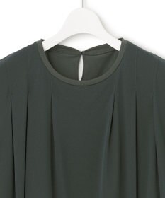 23区 【洗える】チュールコンビジャージー シアー カットソー