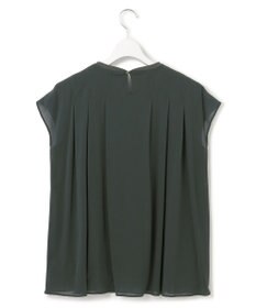 23区 【洗える】チュールコンビジャージー シアー カットソー