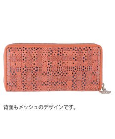 tsumori chisato CARRY キラメッシュ ラウンドファスナー長財布