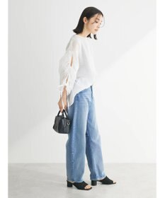 Green Parks ・ＥＬＥＮＣＡＲＥ　ＤＵＥ　バックリボンブラウス