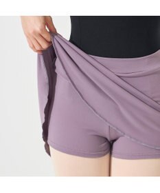 Chacott ショートスパッツ付スカート