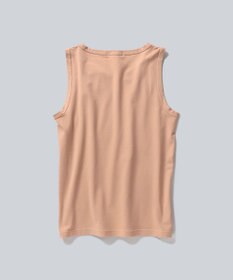 WHITE MAILS SPANDEX PAPER JERSEY タンクトップ