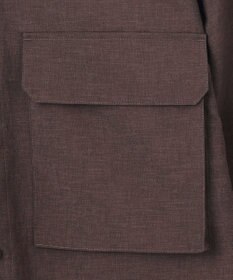 UNFILO MENS TENNEN TOUCH シャツアウター[23年春夏商品]