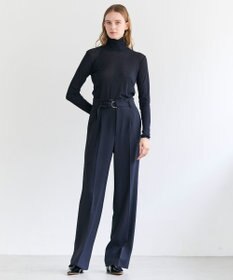 BEIGE， SORE / コットンシアーハイネックカットソー