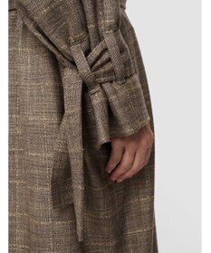 JOSEPH ウールバンブー　ロングコート