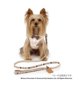 PET PARADISE ミニオン ティム ベストハーネス 《アーガイル》 超小型犬 ３S