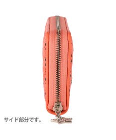 tsumori chisato CARRY キラメッシュ ラウンドファスナー長財布
