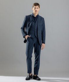 JOSEPH HOMME クールドッツストレッチ　ジレ