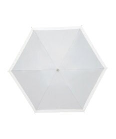 MOONBAT 【晴雨兼用日傘】ランバン コレクション（LANVIN COLLECTION） 折りたたみ日傘 グログランリボン