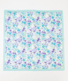 TOCCA WATERCOLOR FLOWER HANDKERCHIEF ハンカチ