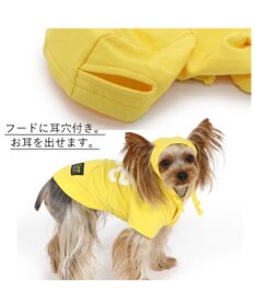 PET PARADISE 犬の服 犬 服 秋冬 Ｌｅｅ パーカー 【小型犬】 白 ロゴ レッド イエロー