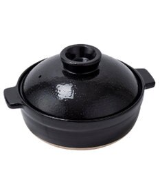 YAMATO テーブル＆キッチン 【siroca】おうちいろり（土鍋付き）  ブラック  SQ-D151D