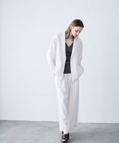 uncrave リネンライクツイル ジャケット