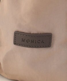 LA BAGAGERIE 【MONICA】サイドギャザー2WAYトートバッグ Mサイズ