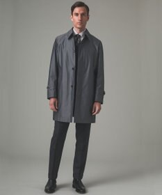 GOTAIRIKU 【形態安定】PREMIUMPLEATS_レギュラーカラー 通年ドレスシャツ_アイボリー(25年春夏モデル)