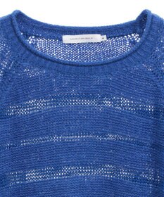 AMERICAN HOLIC 透かし編みニットプルオーバー