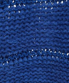 AMERICAN HOLIC 透かし編みニットプルオーバー