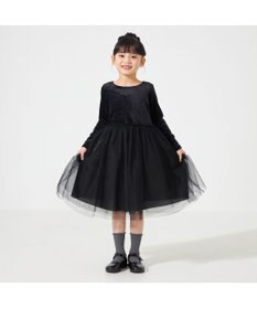 Chacott velour combi dress (kids)