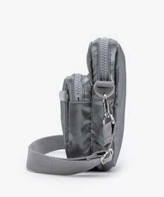 LeSportsac MINI PHONE BAG/ガンメタルグレーシャイン