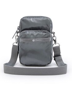 LeSportsac MINI PHONE BAG/ガンメタルグレーシャイン