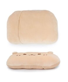 Mother garden しろたん らっこいぬ 顔まくら 29cm×43cm