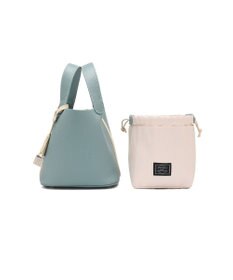 style code 【PADMA/パドマ】 キーチャーム付 本革ミニトートバッグ