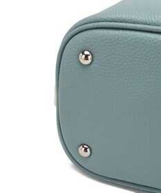 style code 【PADMA/パドマ】 キーチャーム付 本革ミニトートバッグ