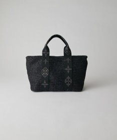 russet ナイロンラフィアデイリーミニトートバッグ(CE-1712)