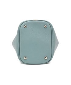 style code 【PADMA/パドマ】 キーチャーム付 本革ミニトートバッグ