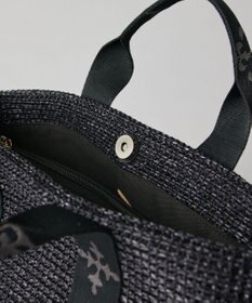 russet ナイロンラフィアデイリーミニトートバッグ(CE-1712)