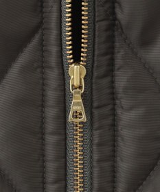 23区 L 【洗える】中綿キルティング ショート ブルゾン