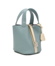 style code 【PADMA/パドマ】 キーチャーム付 本革ミニトートバッグ