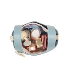 style code 【PADMA/パドマ】 キーチャーム付 本革ミニトートバッグ