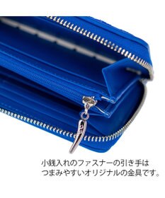 tsumori chisato CARRY キラメッシュ ラウンドファスナー長財布