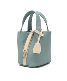 style code 【PADMA/パドマ】 キーチャーム付 本革ミニトートバッグ