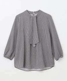 ANY 【洗濯機可能】プリントブラウス