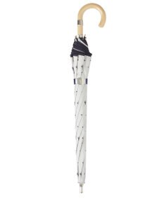 MOONBAT POLO RALPH LAUREN（ポロ ラルフローレン）晴雨兼用日傘 ドット 長傘 遮光率100％ 遮熱 UV