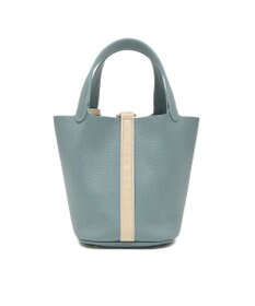 style code 【PADMA/パドマ】 キーチャーム付 本革ミニトートバッグ