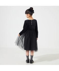 Chacott velour combi dress (kids)