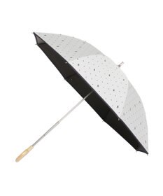 MOONBAT POLO RALPH LAUREN（ポロ ラルフローレン）晴雨兼用日傘 ドット 長傘 遮光率100％ 遮熱 UV