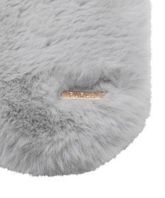 MOONBAT FURLA フェイクファーくしゅくしゅリボンマフラー