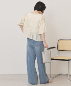 AMERICAN HOLIC フロントリボンブラウス