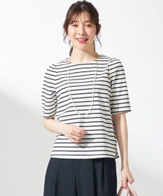 ANY SIS 【UVカット・接触冷感・撥水・汗ジミ防止】プレーティングジャージー タックスリーブ カットソー