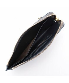 A.D.M.J. 【牛革】クロコ型押しオーガナイザーパース