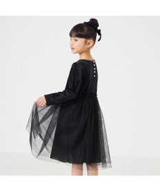 Chacott velour combi dress (kids)