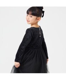 Chacott velour combi dress (kids)