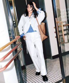 UNFILO L 【WEB限定カラー】ドロスト イージーケアシャツ