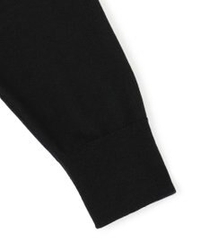 23区 L 【洗える/アンサンブル対応】サステナブルウール バイカラー カーディガン